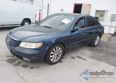 2008 Hyundai Azera Limited из США, поврежденный, VIN KMHFC46F08A265345
